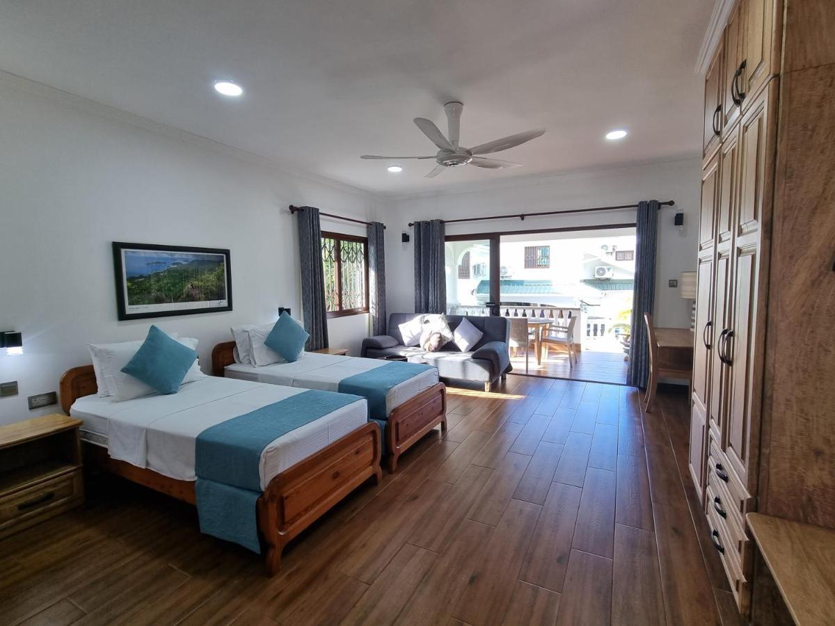 Drake Seaside Studio Apartments Bel Ombre Exterior foto