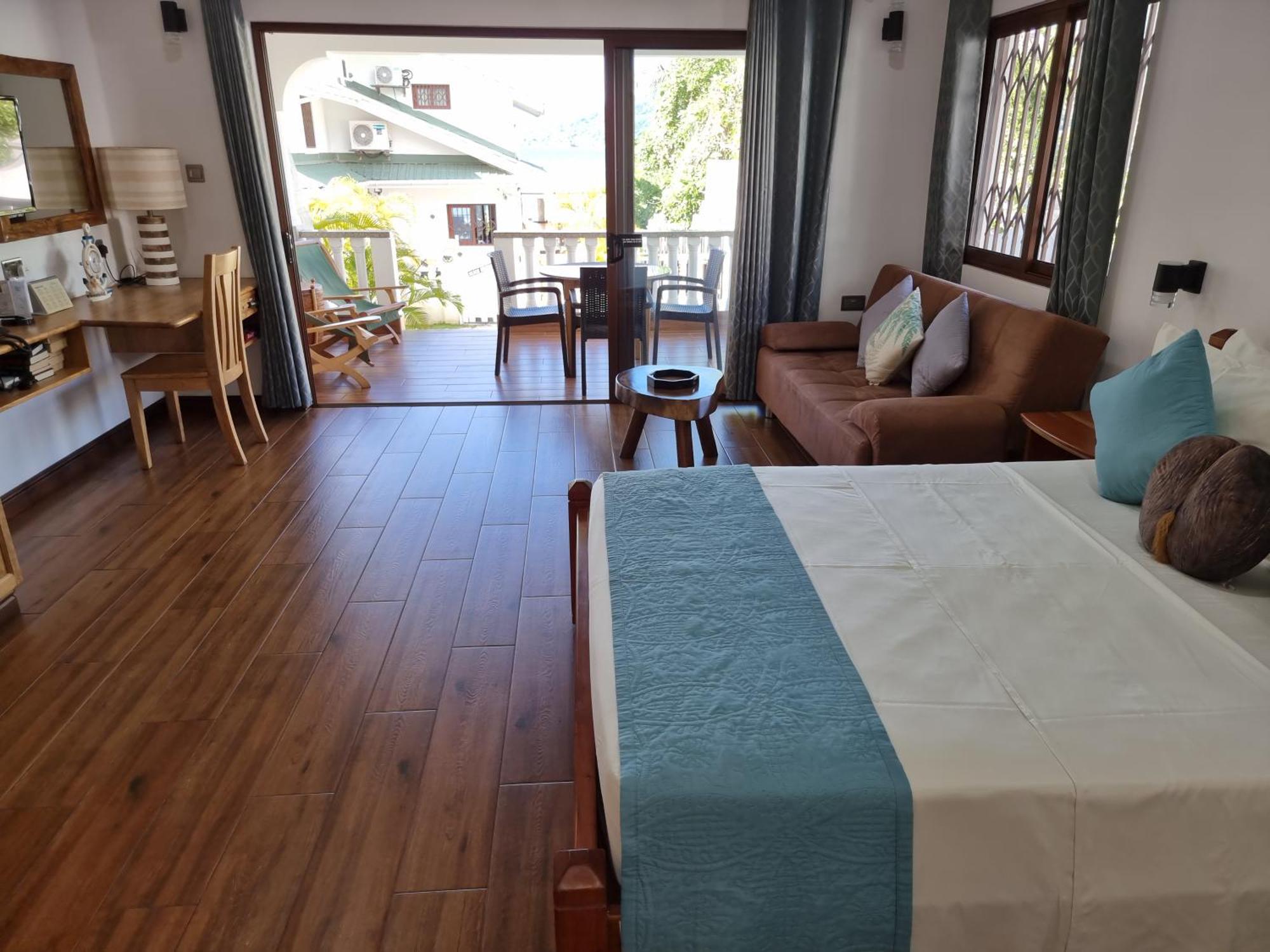 Drake Seaside Studio Apartments Bel Ombre Habitación foto